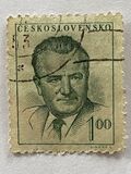 [President Klement Gottwald, 1896-1953, type GE]