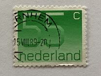 [Numeral Stamps, Вид YI6]