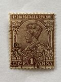 [King George V, 1865-1936 - New Colors, प्रकार XAX2]