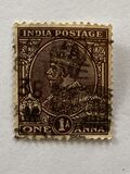 [King George V, 1865-1936 - Inscription "INDIA POSTAGE", Вид XBY]