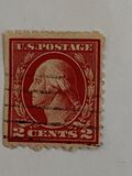 [George Washington - Offset Printing, type DW141]