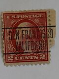 [George Washington - Offset Printing, type DW143]
