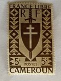 [Free French Issue, type AH]