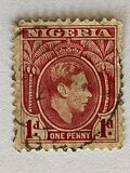 [King George VI, type P1]
