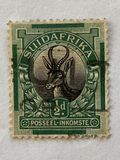 [Definitive Issue - "SOUTH AFRICA" or "SUIDAFRIKA", type D2]