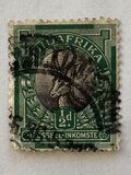 [Definitive Issue - "SOUTH AFRICA" or "SUIDAFRIKA", type D2]