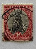 [Definitive Issue - "SOUTH AFRICA" or "SUIDAFRIKA", type E2]