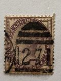 [Queen Victoria - Inscription "POSTAGE AND INLAND REVENUE", type AI1]