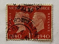 [Queen Victoria and King George VI, タイプ CZ1]