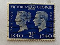 [Queen Victoria and King George VI, タイプ CZ4]