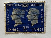 [Queen Victoria and King George VI, タイプ CZ4]
