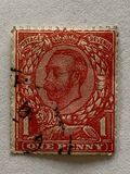 [King George V - Different Watermark, प्रकार BW4]