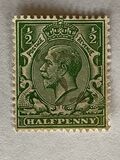 [King George V, 1865-1935 - New Watermark, тип BX5]