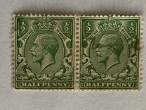 [King George V, 1865-1935 - New Watermark, тип BX5]