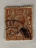 [King George V, 1865-1935 - New Watermark, тип BX8]