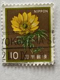 [Definitive Issue - Flowers, typ BMR]