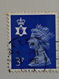 [Queen Elizabeth II - New Definitive Issue, type D1]