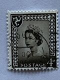 [Definitive Issue - Queen Elizabeth, type A5]