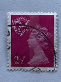 [New Definitive Issue - Queen Elizabeth, 类型 C]