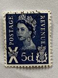 [Queen Elizabeth II - New Color & New Value, type A3]
