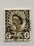 [Queen Elizabeth II - New Color & New Value, tyyppi A2]
