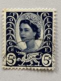 [Queen Elizabeth II - New Color & New Value, tyyppi A3]