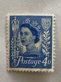 [Definitive Issue - Queen Elizabeth, New Value, प्रकार A3]