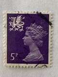 [Queen Elizabeth II - New Definitive Issue, type D2]