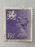 [Queen Elizabeth II - New Values, type D23]