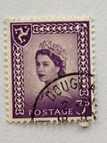 [Definitive Issue - Queen Elizabeth, type A]