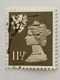 [Queen Elizabeth II - New Values, tip D18]
