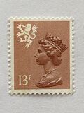 [Queen Elizabeth II - New Values & Color, type D29]