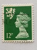 [Queen Elizabeth II - New Color, type D33]