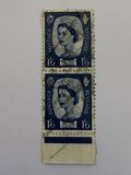 [Queen Elizabeth II - New Values. 2-Band Phosphor, tip C1]