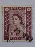 [Queen Elizabeth II - Regional Definitives, タイプ B]