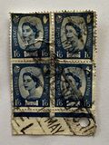 [Queen Elizabeth II - New Values. 2-Band Phosphor, tip C1]