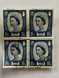 [Queen Elizabeth II - New Values. 2-Band Phosphor, tip C1]
