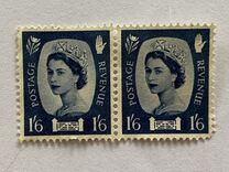 [Queen Elizabeth II - New Values. 2-Band Phosphor, tip C1]