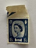 [Queen Elizabeth II - New Values. 2-Band Phosphor, tip C1]