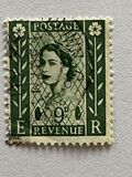 [Queen Elizabeth II - New Values. 2-Band Phosphor, tip B1]