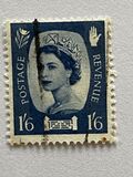[Queen Elizabeth II - New Values. 2-Band Phosphor, tip C1]