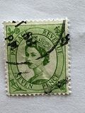 [Queen Elizabeth II - Phosphorescent Stamps, tyyppi DX11]