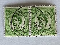 [Queen Elizabeth II - Phosphorescent Stamps, tyyppi DX11]