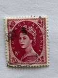 [Queen Elizabeth II - Phosphorescent Stamps, tyyppi DY10]