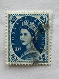 [Queen Elizabeth II - Phosphorescent Stamps, tyyppi DY12]