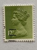 [Queen Elizabeth II, type IB57]