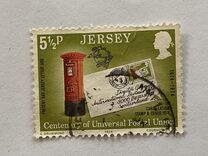 [The 100th Anniversary of the Universal Postal Union, タイプ BX]
