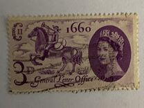 [The 300th Anniversary of the Act Establishing the General Post Office test, प्रकार EN]