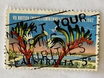 [The 7th Anniversary of the Commonwealth Games - Perth, 1962, type GL]
