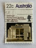 [Opening of the High Court Building by her Majesty, The Queen Canberra, type UF]